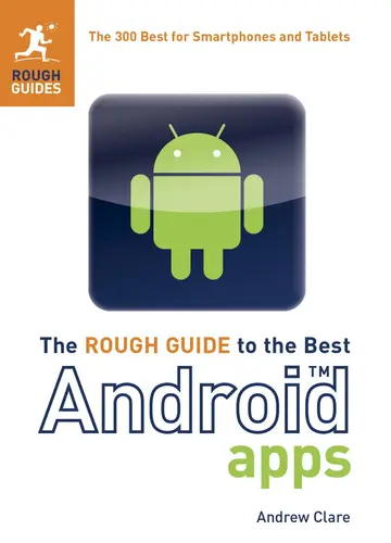 Cover of The Rough Guide to the Best Android Apps