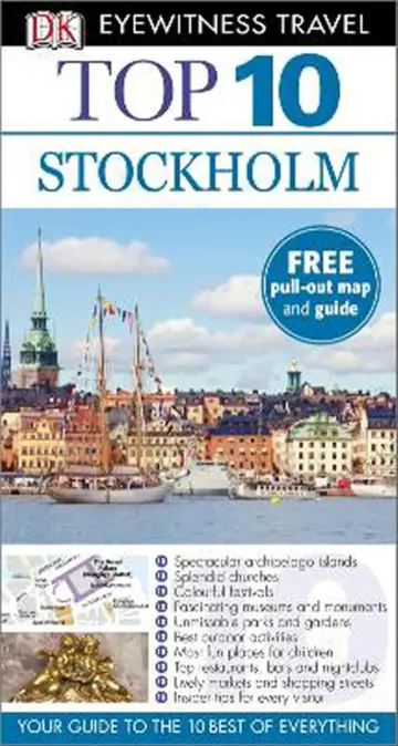 Cover of DK Eyewitness Top 10 Travel Guide