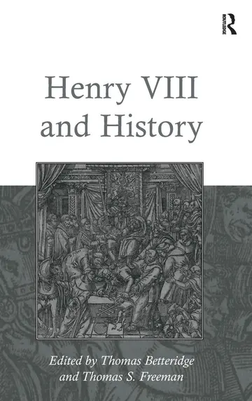 Cover of Henry VIII and History