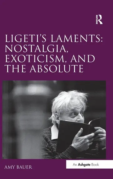 Cover of Ligeti's Laments