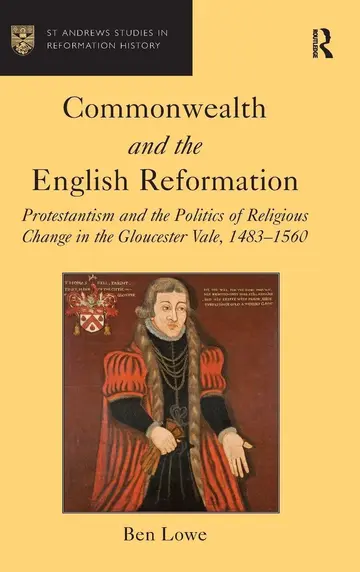 Cover of Commonwealth and the English Reformation