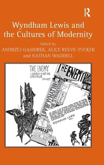 Cover of Wyndham Lewis and the Cultures of Modernity