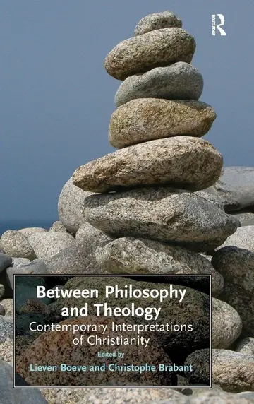 Cover of Between Philosophy and Theology