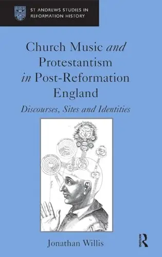 Cover of Church Music and Protestantism in Post-Reformation England