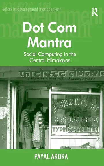 Cover of Dot Com Mantra