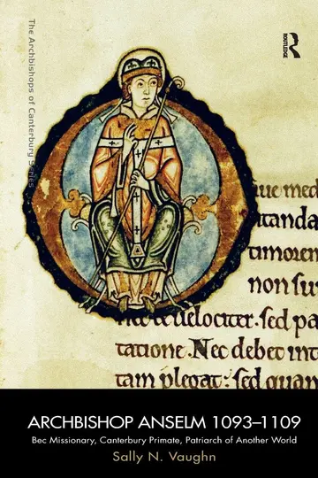 Cover of Archbishop Anselm 1093–1109