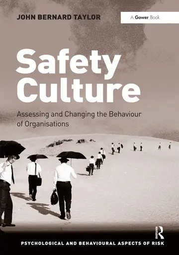 Cover of Safety Culture