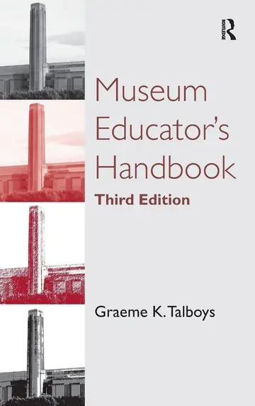 Cover of Museum Educator's Handbook