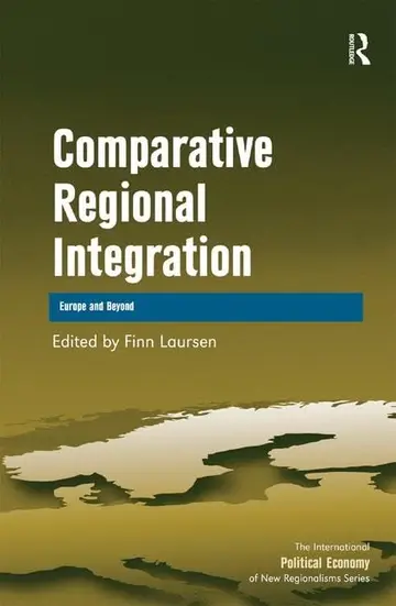 Cover of Comparative Regional Integration