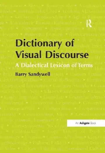 Cover of Dictionary of Visual Discourse