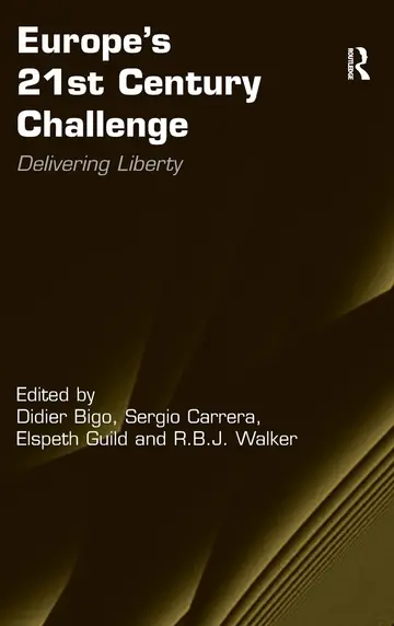 Cover of Europe's 21st Century Challenge