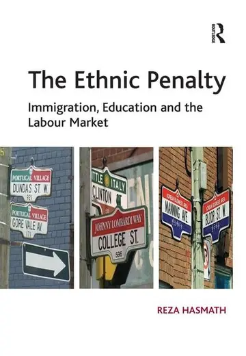 Cover of The Ethnic Penalty