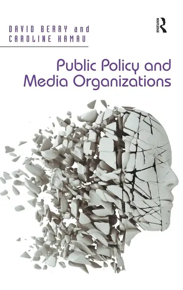 Cover of Public Policy and Media Organizations
