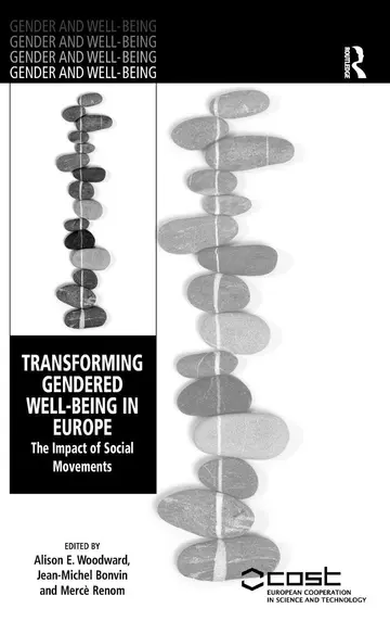 Cover of Transforming Gendered Well-Being in Europe