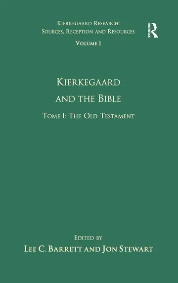 Cover of Kierkegaard and the Bible