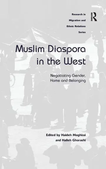 Cover of Muslim Diaspora in the West