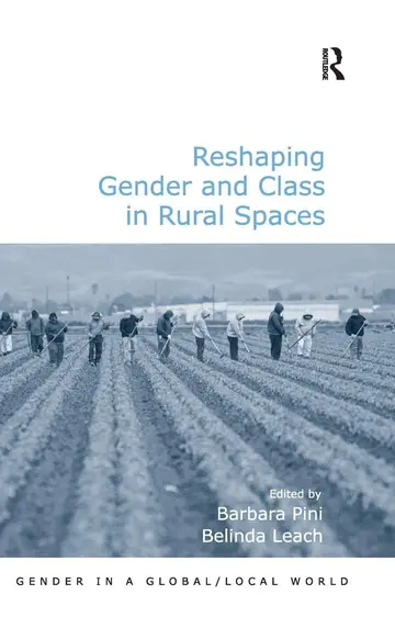 Cover of Reshaping Gender and Class in Rural Spaces