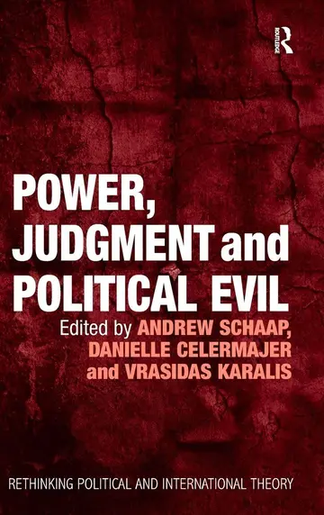 Cover of Power, Judgment and Political Evil