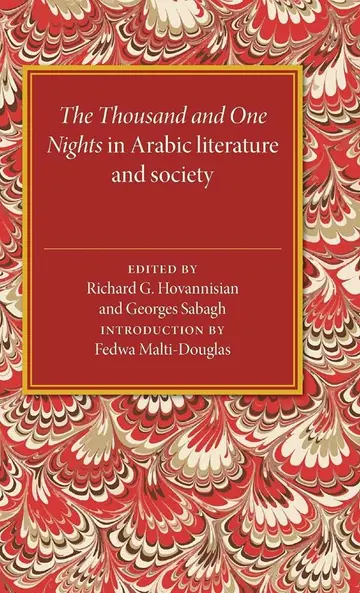 Cover of The Thousand and One Night in Arabic Literature and Society