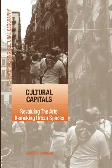 Cover of Cultural Capitals