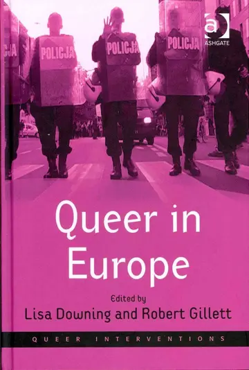 Cover of Queer in Europe