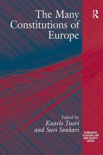 Cover of The Many Constitutions of Europe
