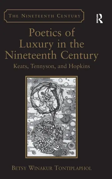 Cover of Poetics of Luxury in the Nineteenth Century