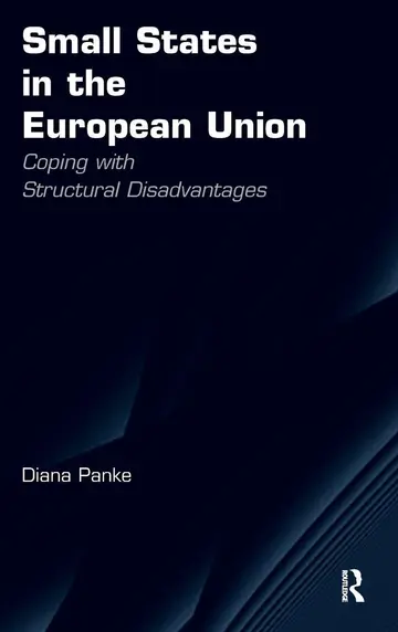 Cover of Small States in the European Union