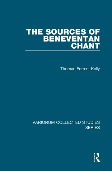 Cover of The Sources of Beneventan Chant