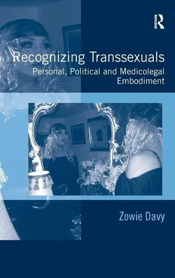 Cover of Recognizing Transsexuals