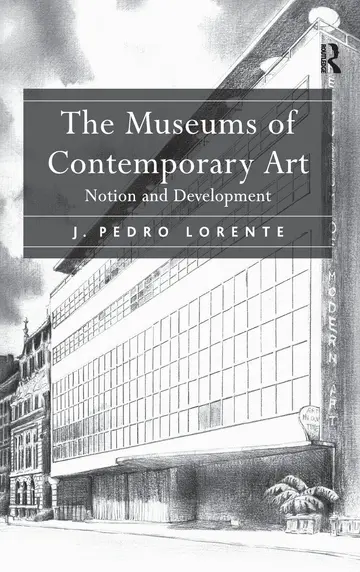Cover of The Museums of Contemporary Art