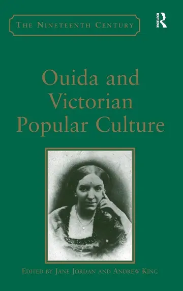 Cover of Ouida and Victorian Popular Culture