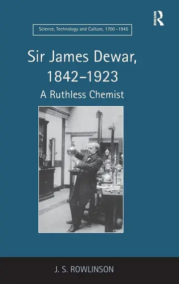 Cover of Sir James Dewar, 1842-1923