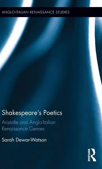 Cover of Shakespeare's Poetics