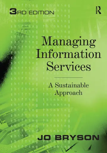 Cover of Managing Information Services