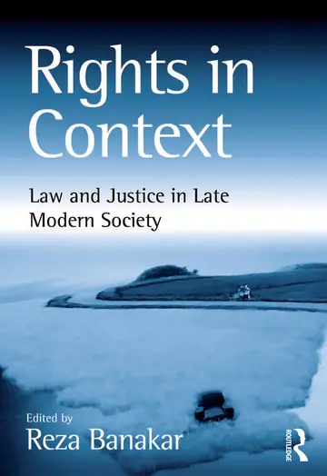 Cover of Rights in Context