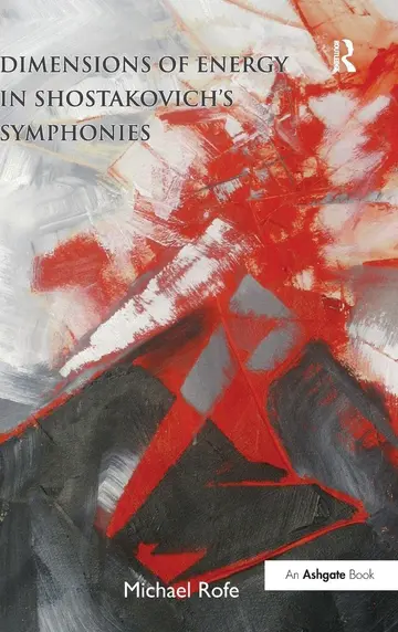 Cover of Dimensions of Energy in Shostakovich's Symphonies