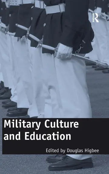 Cover of Military Culture and Education