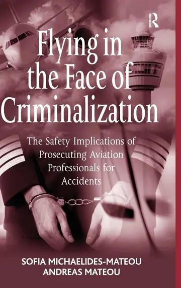 Cover of Flying in the Face of Criminalization