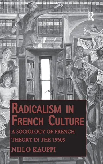 Cover of Radicalism in French Culture