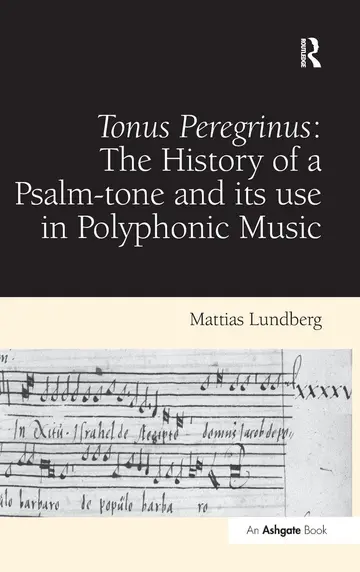 Cover of Tonus Peregrinus