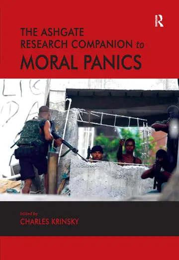 Cover of The Ashgate Research Companion to Moral Panics
