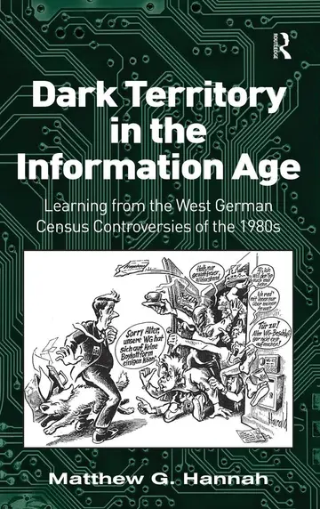 Cover of Dark Territory in the Information Age