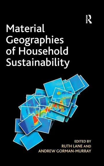 Cover of Material Geographies of Household Sustainability