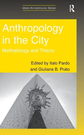Cover of Anthropology in the City