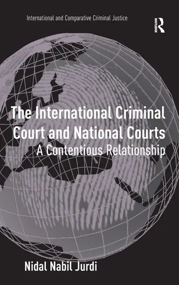 Cover of The International Criminal Court and National Courts