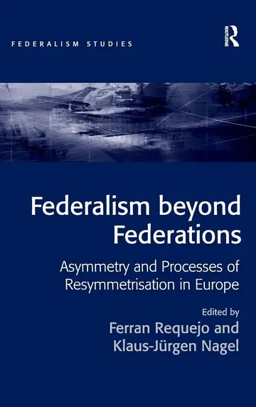 Cover of Federalism Beyond Federations
