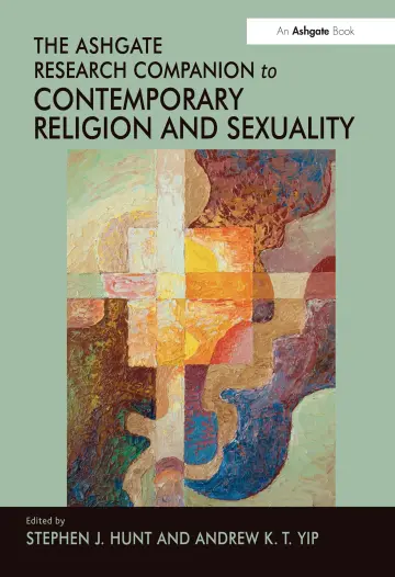 Cover of The Ashgate Research Companion to Contemporary Religion and Sexuality