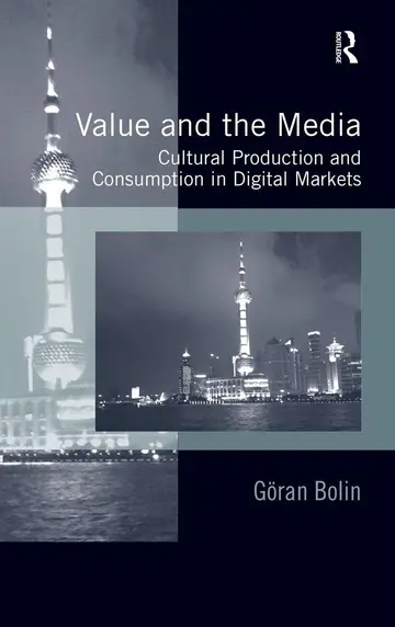 Cover of Value and the Media