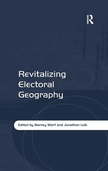 Cover of Revitalizing Electoral Geography
